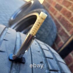 BMW 5 series Style 662M 18 alloy wheels & tyres G30 G31 Msport G14 G15 G16 8