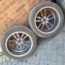 BMW 5 series Style 662M 18 alloy wheels & tyres G30 G31 Msport G14 G15 G16 8