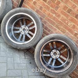 BMW 5 series Style 662M 18 alloy wheels & tyres G30 G31 Msport G14 G15 G16 8