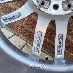 BMW 5 series Style 662M 18 alloy wheels & tyres G30 G31 Msport G14 G15 G16 8