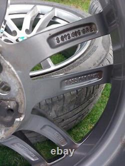 BMW 5 series Style 662M alloy wheels 18 g30 msport 5x112 runflats