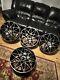 Bmw 666m Style 19 Alloy Wheels. Staggered Set Of 4