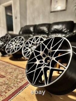 BMW 666m STYLE 19 ALLOY WHEELS. STAGGERED SET OF 4