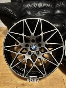 BMW 666m STYLE 19 ALLOY WHEELS. STAGGERED SET OF 4
