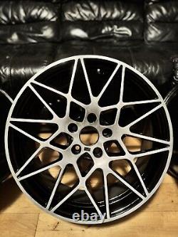 BMW 666m STYLE 19 ALLOY WHEELS. STAGGERED SET OF 4