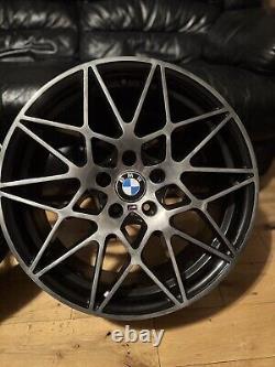 BMW 666m STYLE 19 ALLOY WHEELS. STAGGERED SET OF 4
