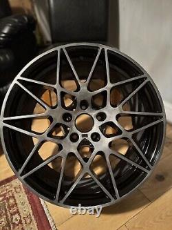BMW 666m STYLE 19 ALLOY WHEELS. STAGGERED SET OF 4