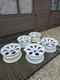 Bmw 6 Series (e63/e64) 19 Genuine Ellipsoid Style 121 Silver Alloy Wheels X 5