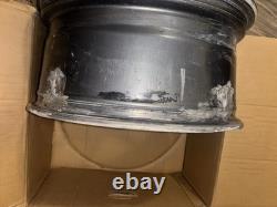 BMW 763M Style 18 Alloy Wheels Gunmetal Set of 4 Rear Welded Curb Rash
