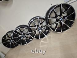 BMW 8 series 20 Style 728m alloy wheels Rims 5x112 4x Genuine G14 G15 G16 G30