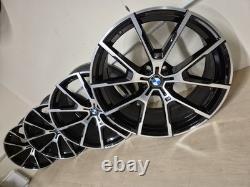 BMW 8 series 20 Style 728m alloy wheels Rims 5x112 4x Genuine G14 G15 G16 G30