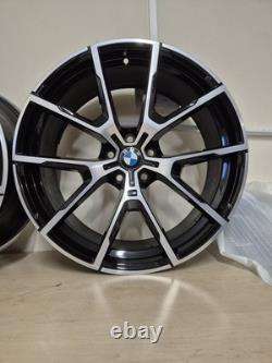 BMW 8 series 20 Style 728m alloy wheels Rims 5x112 4x Genuine G14 G15 G16 G30