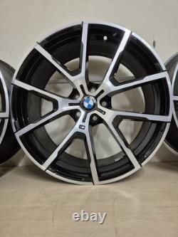 BMW 8 series 20 Style 728m alloy wheels Rims 5x112 4x Genuine G14 G15 G16 G30