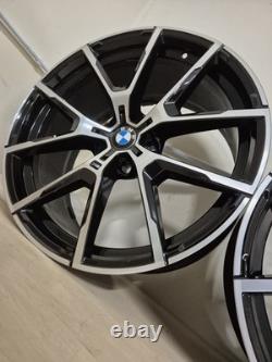 BMW 8 series 20 Style 728m alloy wheels Rims 5x112 4x Genuine G14 G15 G16 G30