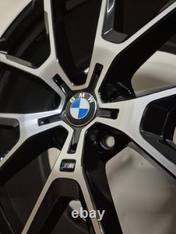 BMW 8 series 20 Style 728m alloy wheels Rims 5x112 4x Genuine G14 G15 G16 G30