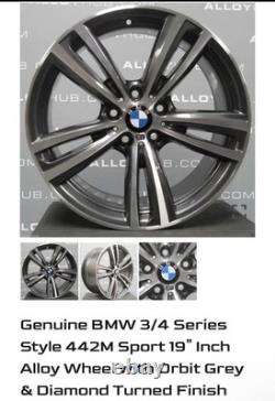 BMW Alloy Wheels 19 Style 442m Diamond Cut