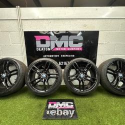 BMW Alloy Wheels x4 18 Inch 5x120 ET34 8J Style 400 12-19 INC 245/35/18 TYRES