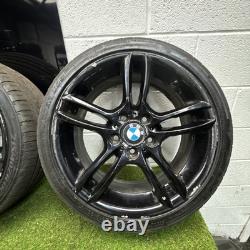 BMW Alloy Wheels x4 18 Inch 5x120 ET34 8J Style 400 12-19 INC 245/35/18 TYRES