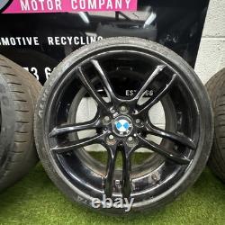 BMW Alloy Wheels x4 18 Inch 5x120 ET34 8J Style 400 12-19 INC 245/35/18 TYRES