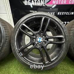 BMW Alloy Wheels x4 18 Inch 5x120 ET34 8J Style 400 12-19 INC 245/35/18 TYRES