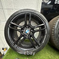 BMW Alloy Wheels x4 18 Inch 5x120 ET34 8J Style 400 12-19 INC 245/35/18 TYRES