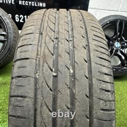 BMW Alloy Wheels x4 18 Inch 5x120 ET34 8J Style 400 12-19 INC 245/35/18 TYRES
