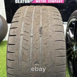 BMW Alloy Wheels x4 18 Inch 5x120 ET34 8J Style 400 12-19 INC 245/35/18 TYRES