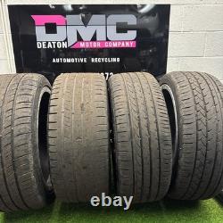 BMW Alloy Wheels x4 18 Inch 5x120 ET34 8J Style 400 12-19 INC 245/35/18 TYRES