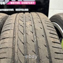 BMW Alloy Wheels x4 18 Inch 5x120 ET34 8J Style 400 12-19 INC 245/35/18 TYRES