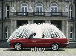 BMW Alpina Style 16 Alloy Wheels 4x100 ET+28 FITS E30, E21 + TUV CERTIFIED +