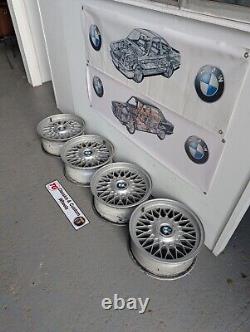 BMW BBS Style 5 Alloy Wheels 16 Classic E24 E28 E23 E39