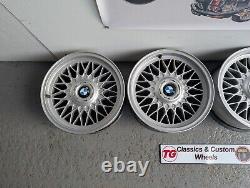 BMW BBS Style 5 Alloy Wheels 16 Classic E24 E28 E23 E39