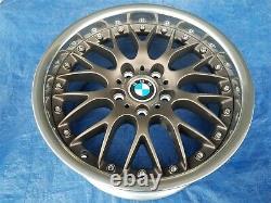 BMW E28 M5 E24 M6 E30 M3 E39 530 OEM BBS RS740 Style 42 17x8 Wheels Rims BRONZE