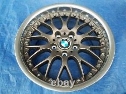 BMW E28 M5 E24 M6 E30 M3 E39 530 OEM BBS RS740 Style 42 17x8 Wheels Rims BRONZE