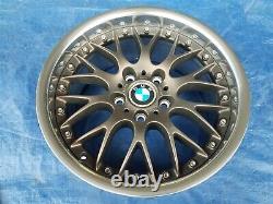 BMW E28 M5 E24 M6 E30 M3 E39 530 OEM BBS RS740 Style 42 17x8 Wheels Rims BRONZE