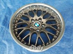 BMW E28 M5 E24 M6 E30 M3 E39 530 OEM BBS RS740 Style 42 17x8 Wheels Rims BRONZE