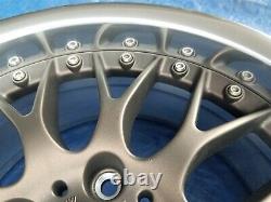 BMW E28 M5 E24 M6 E30 M3 E39 530 OEM BBS RS740 Style 42 17x8 Wheels Rims BRONZE