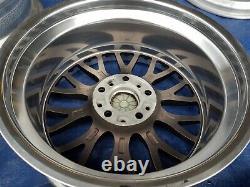 BMW E28 M5 E24 M6 E30 M3 E39 530 OEM BBS RS740 Style 42 17x8 Wheels Rims BRONZE