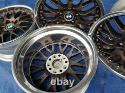 BMW E28 M5 E24 M6 E30 M3 E39 530 OEM BBS RS740 Style 42 17x8 Wheels Rims BRONZE