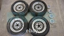 BMW E34 Style 5 Alloy Wheels BBS 15 With Centrecaps 1179774