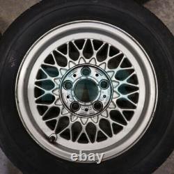 BMW E34 Style 5 Alloy Wheels BBS 15 With Centrecaps 1179774