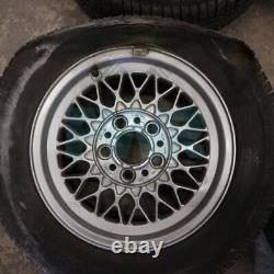 BMW E34 Style 5 Alloy Wheels BBS 15 With Centrecaps 1179774