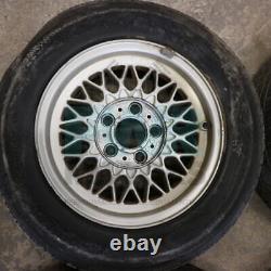 BMW E34 Style 5 Alloy Wheels BBS 15 With Centrecaps 1179774