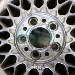 BMW E34 Style 5 Alloy Wheels BBS 15 With Centrecaps 1179774