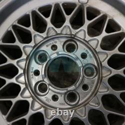 BMW E34 Style 5 Alloy Wheels BBS 15 With Centrecaps 1179774
