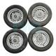 Bmw E34 Style 5 Alloy Wheels Fundo 15 With Centrecaps 1179774