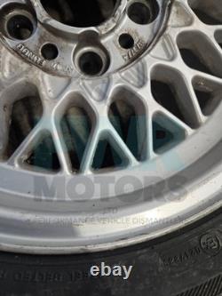 BMW E34 Style 5 Alloy Wheels Fundo 15 With Centrecaps 1179774