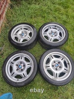 BMW E36 / E46 OEM Style 24s Alloy Wheels with Tyres