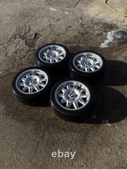 BMW E36 M3 GENUINE STAGGERED M3 ALLOY WHEELS 17x7.5j 17x8.5j STYLE 39