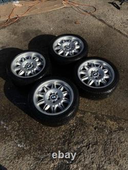 BMW E36 M3 GENUINE STAGGERED M3 ALLOY WHEELS 17x7.5j 17x8.5j STYLE 39